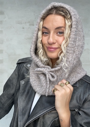 Milu strik balaclava Humus Melange Object 